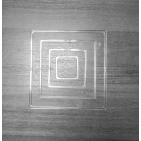 защитный термоквадрат 150х150мм - фото - 1