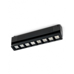 Светодиодный светильник Feron AL131 трековый однофазный на шинопровод 20W 4000K 60 градусов черный серия LensFold - фото - 6